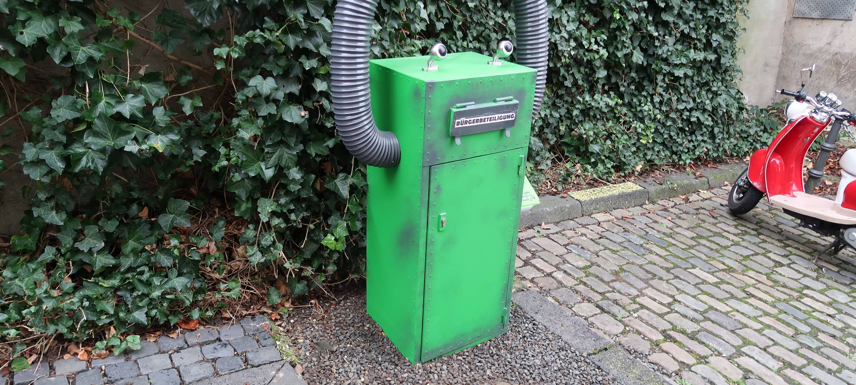 Ideensuche für Grüninsel an der Stolberger Klatterstraße