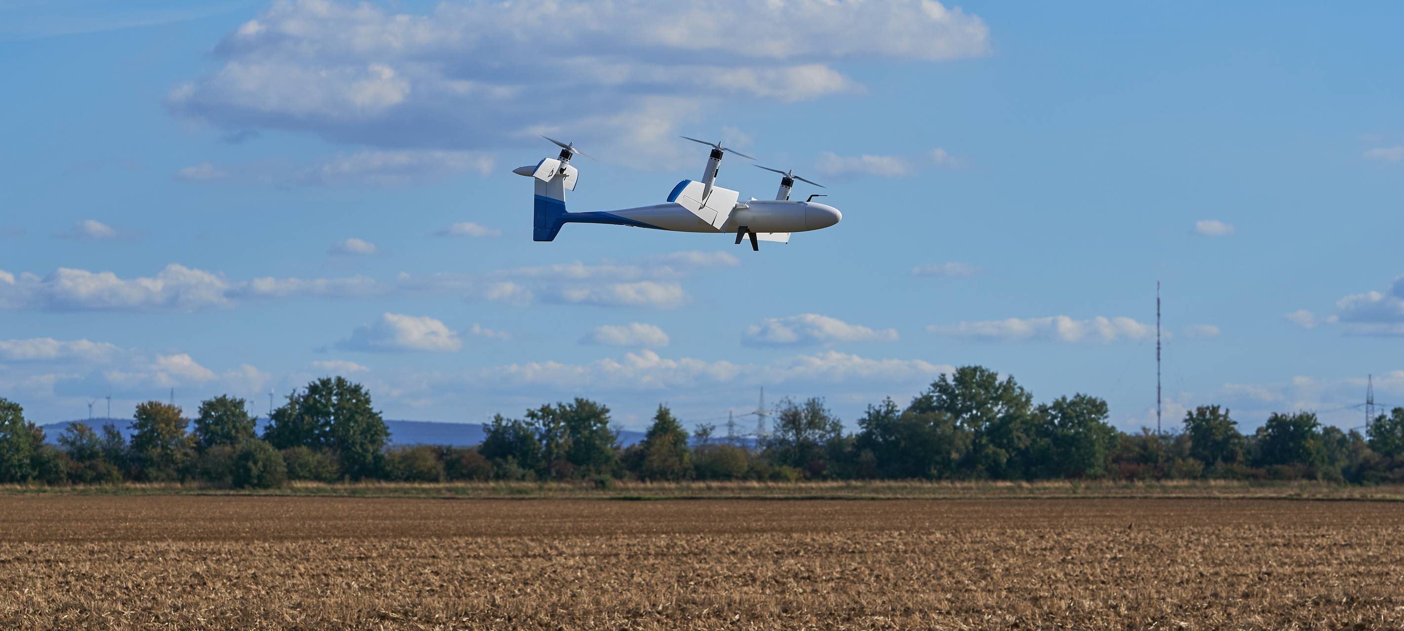 Drohnen für medizinische Güter