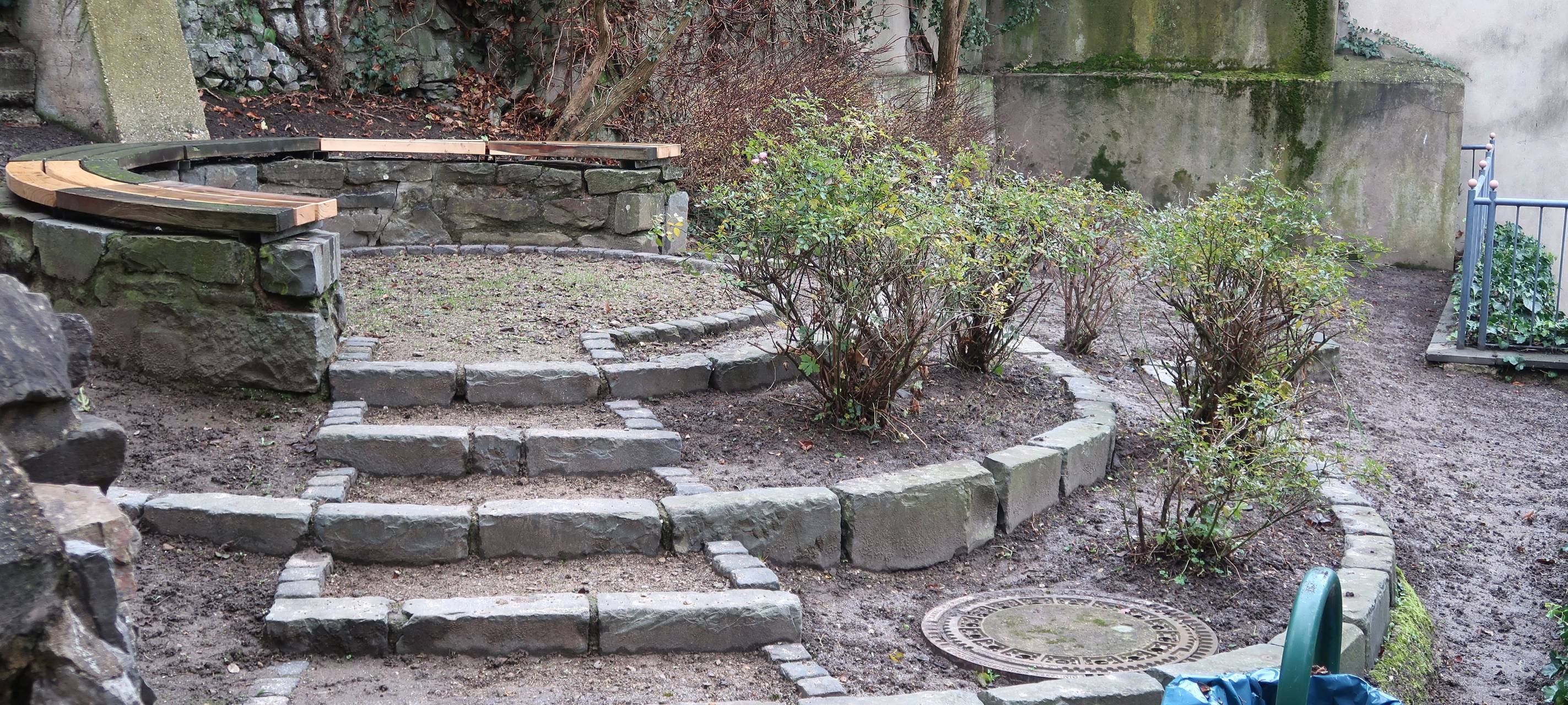 Ideensuche für Grüninsel an der Stolberger Klatterstraße