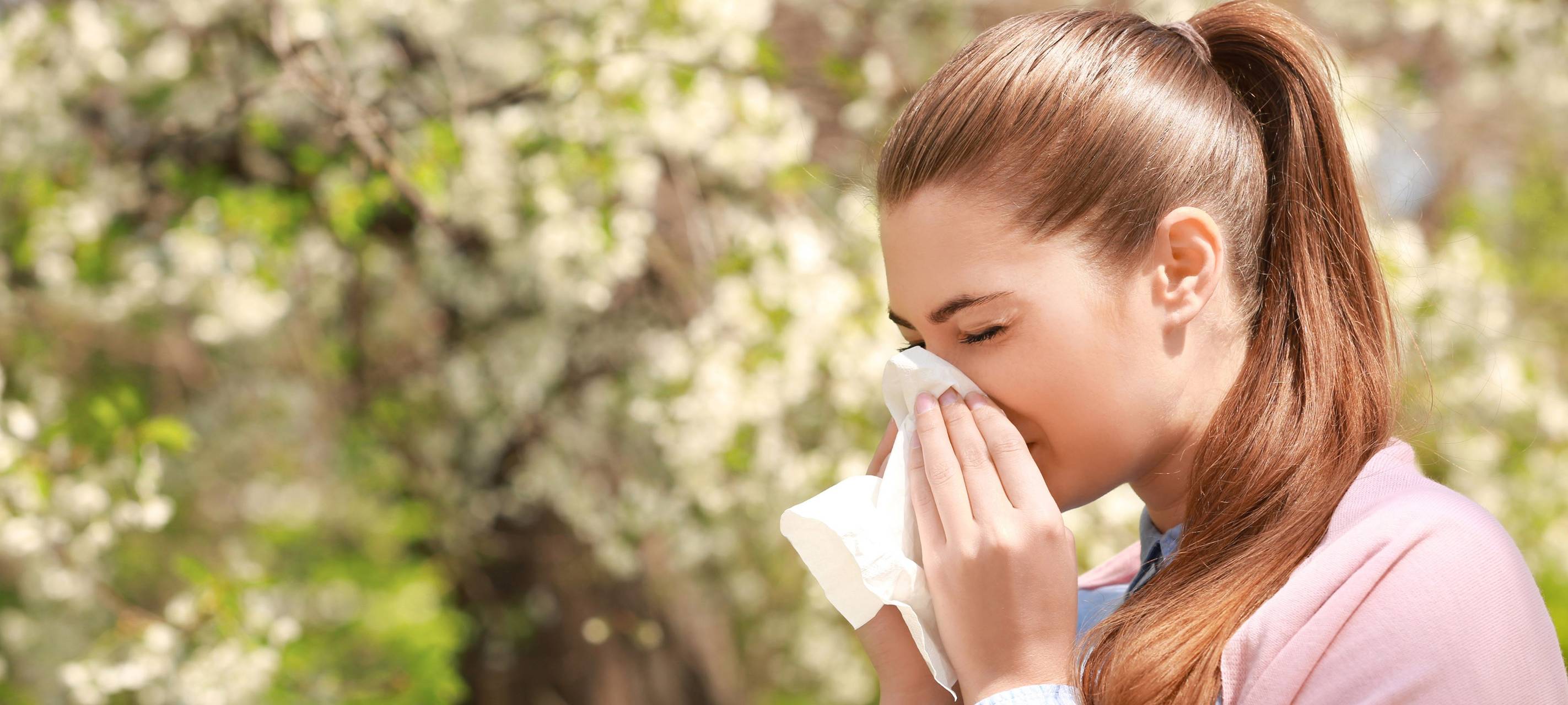 Pollenallergie oder Corona?