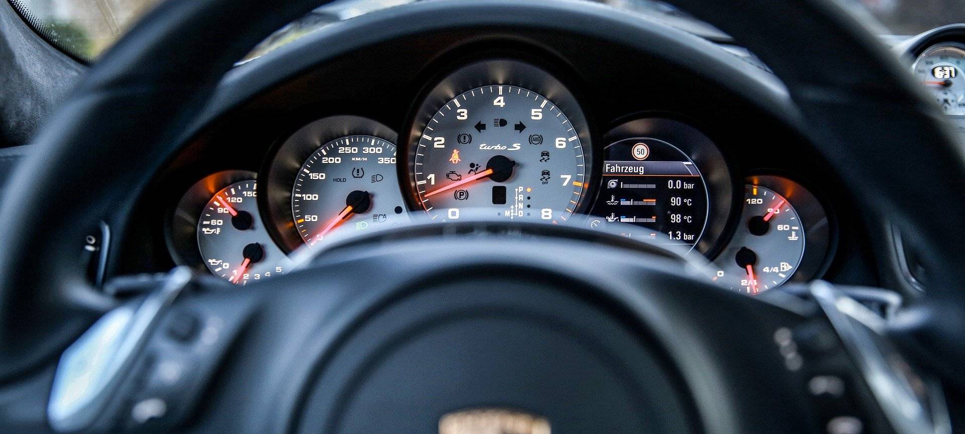 Porsche-Rennen auf der A4
