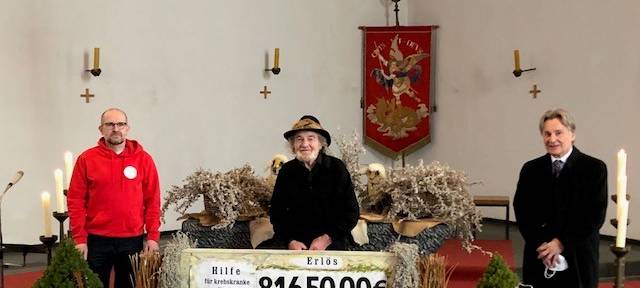 Hohe Spenden vom singenden Hirten