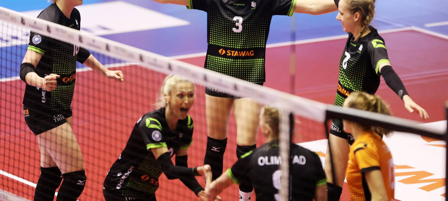 Ladies in Black gegen VC Wiesbaden