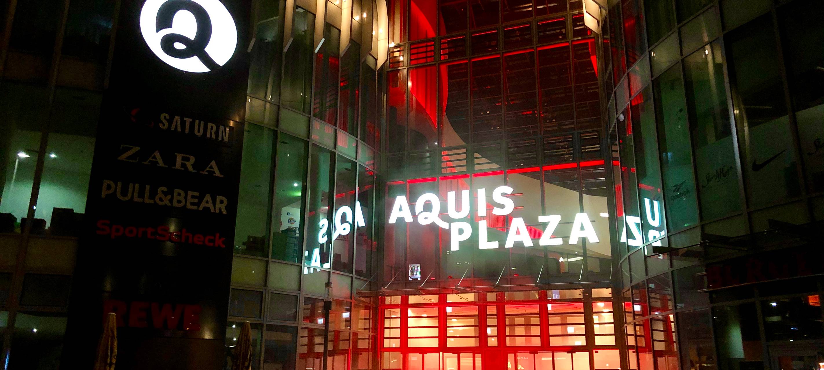 "Der Handel leuchtet rot"