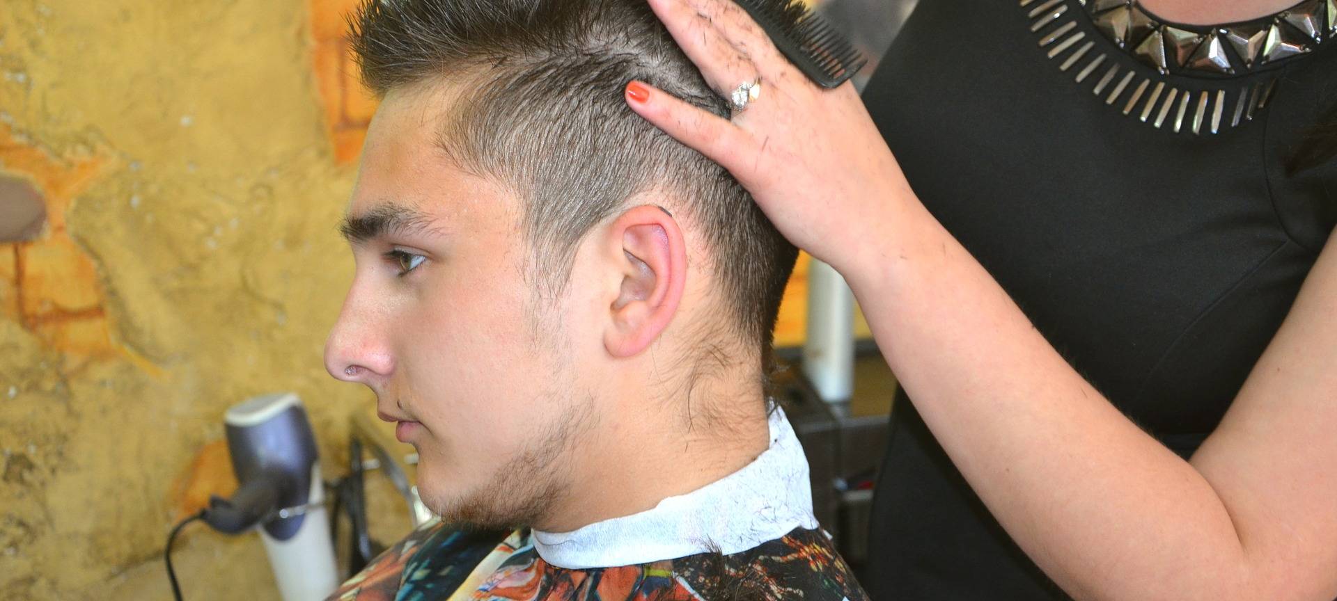 Friseure zeigen Solidarität