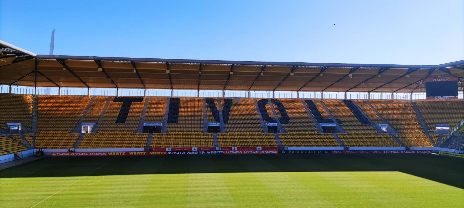 Heiraten auf dem Tivoli