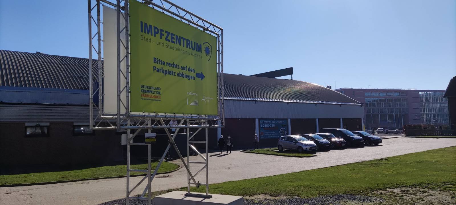 Städteregion Aachen: AstraZeneca wird wieder verimpft