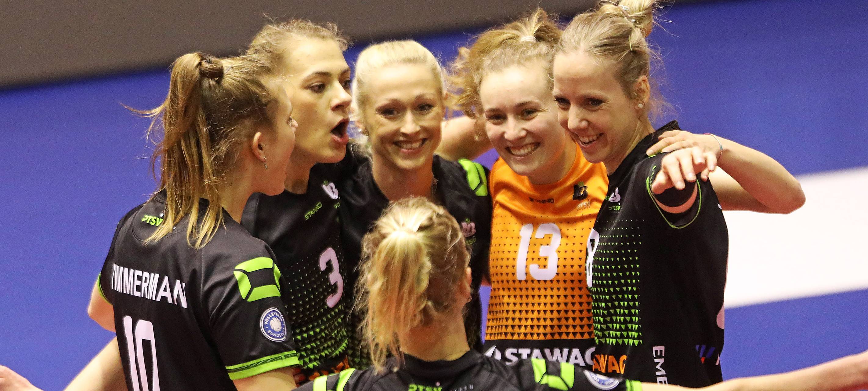 Ladies in Black erreichen Playoff-Platz