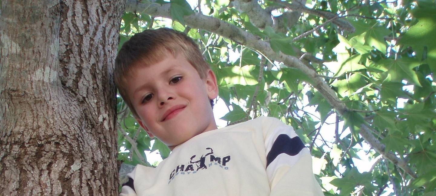 Nachwuchs-Tarzan auf der Flucht