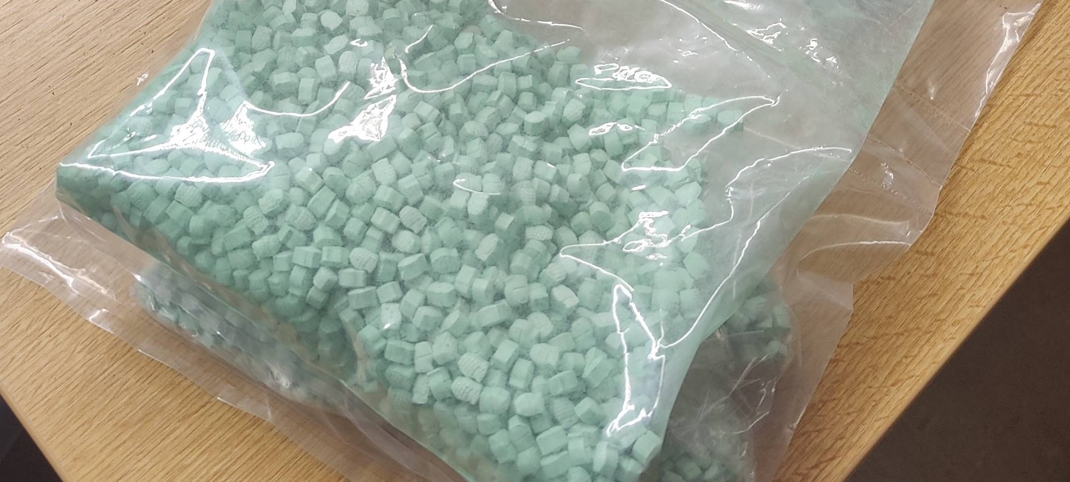 Bundespolizei findet 1,3 Kilo Ecstasy