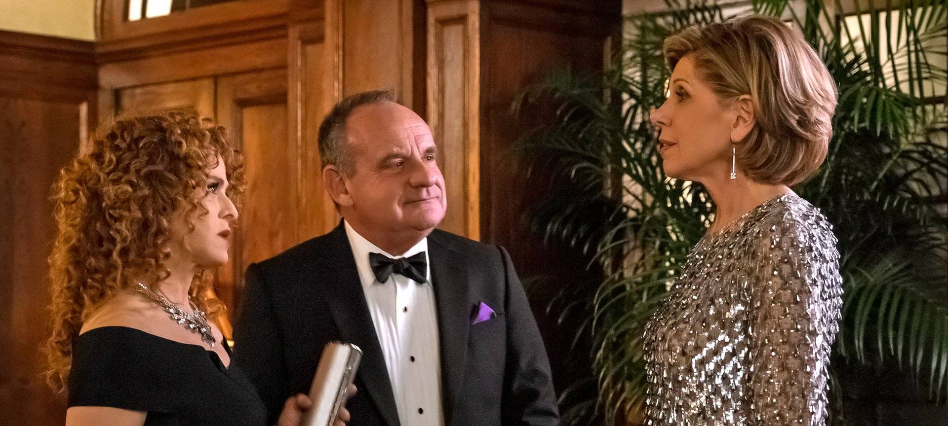 Diane in der Upper Class.