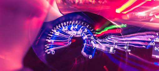 Illegales Autorennen