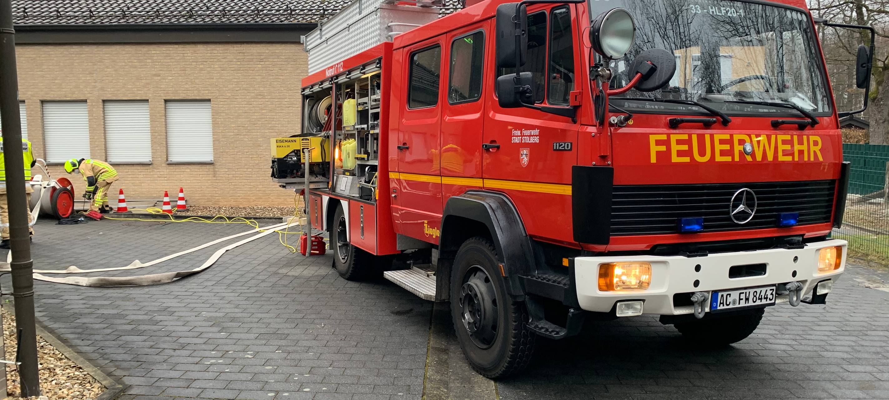 Wasserschaden in Seniorenheim