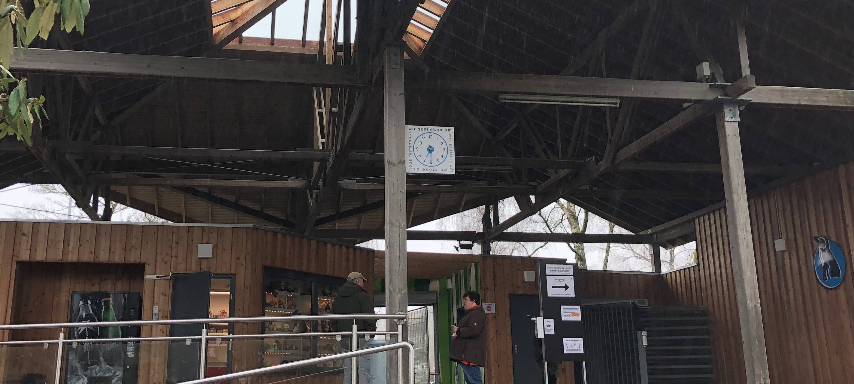 Tierpark öffnet wieder