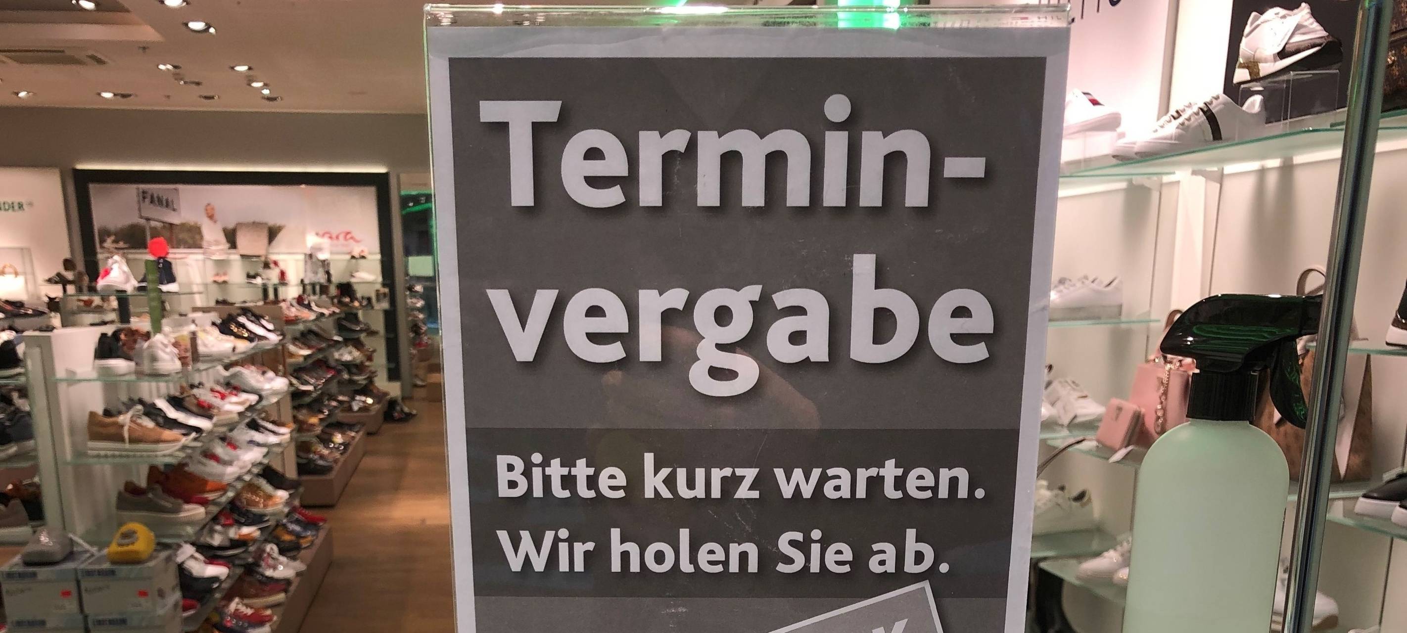 Ab Mittwoch wieder "Click & Meet"