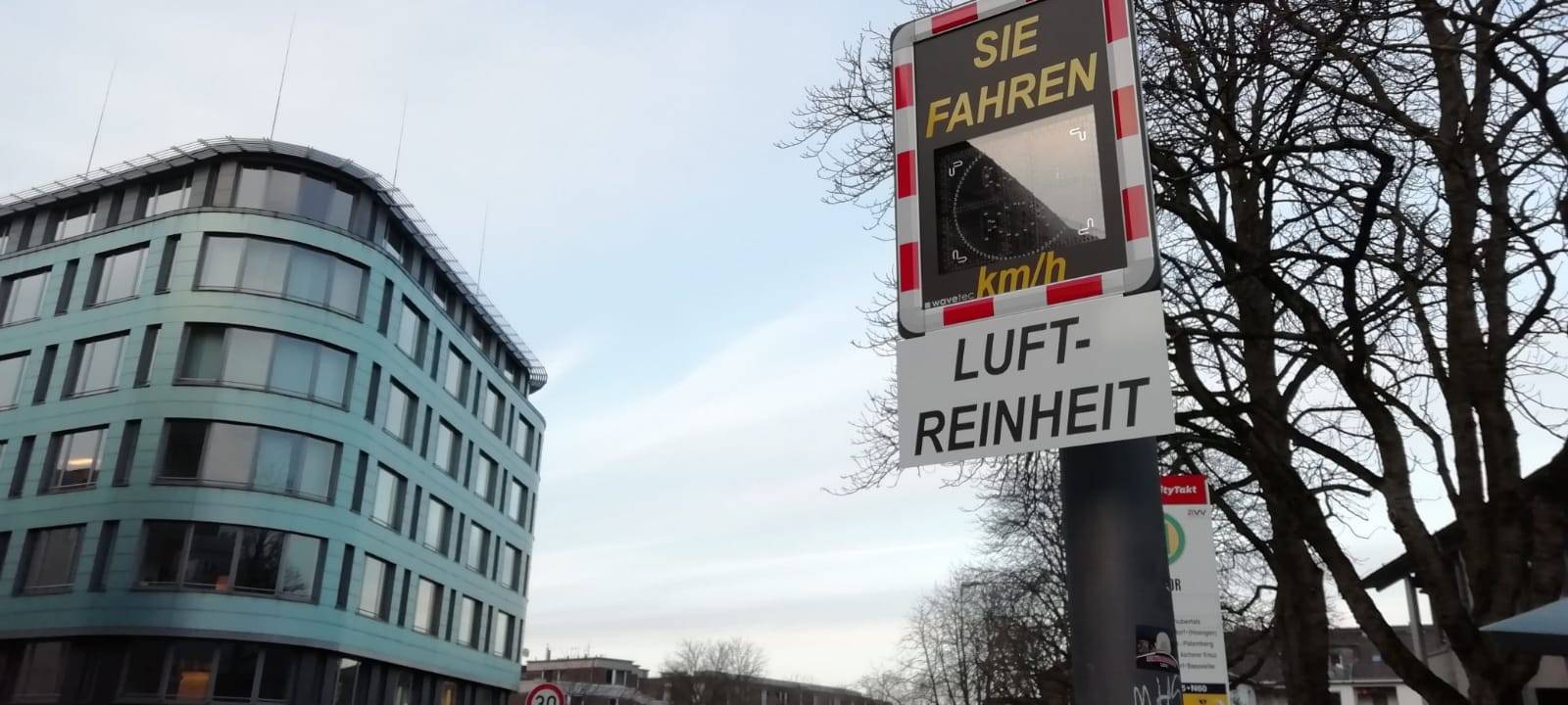 Aachens Luft immer besser