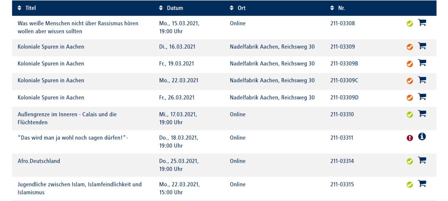 Start der Internationalen Wochen gegen Rassismus