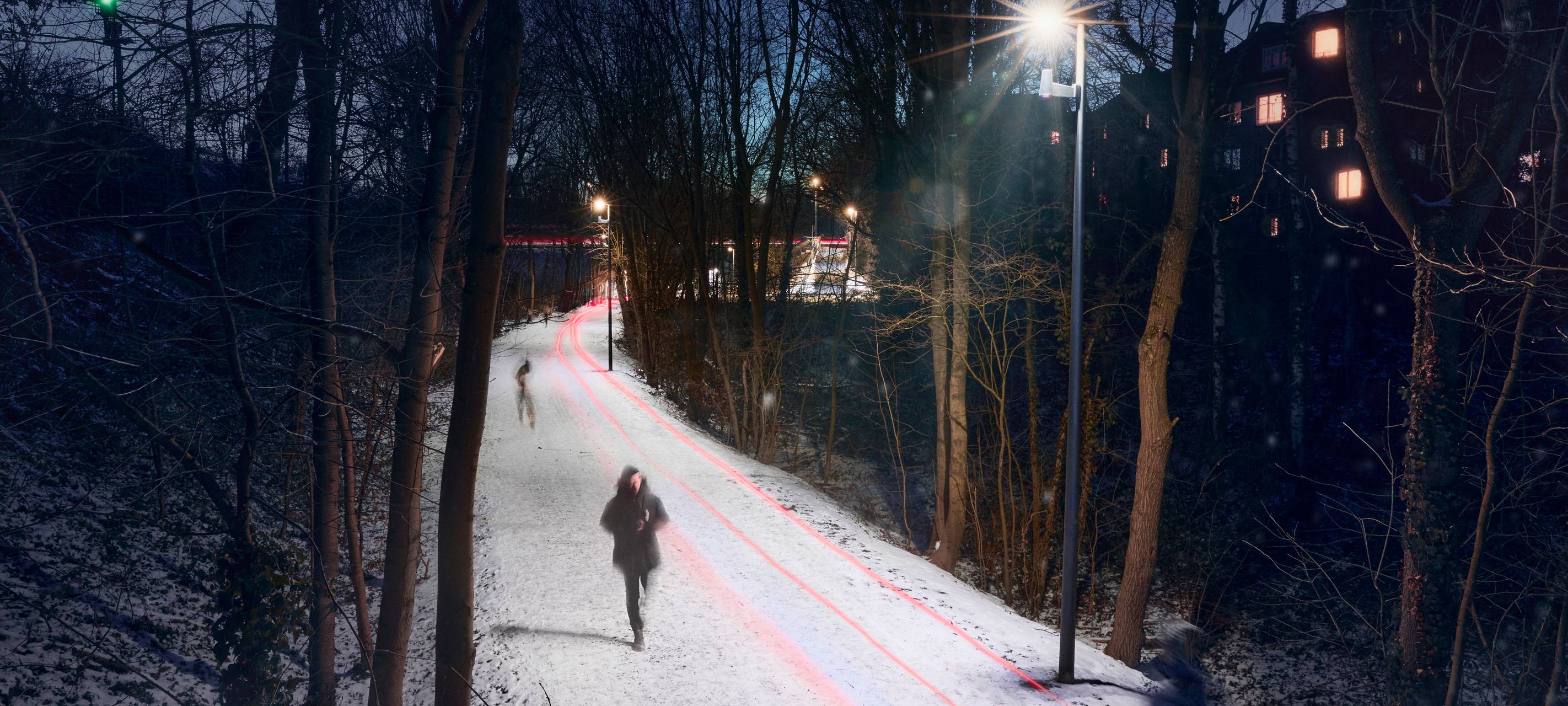 STAWAG modernisiert Aachens Straßenbeleuchtung