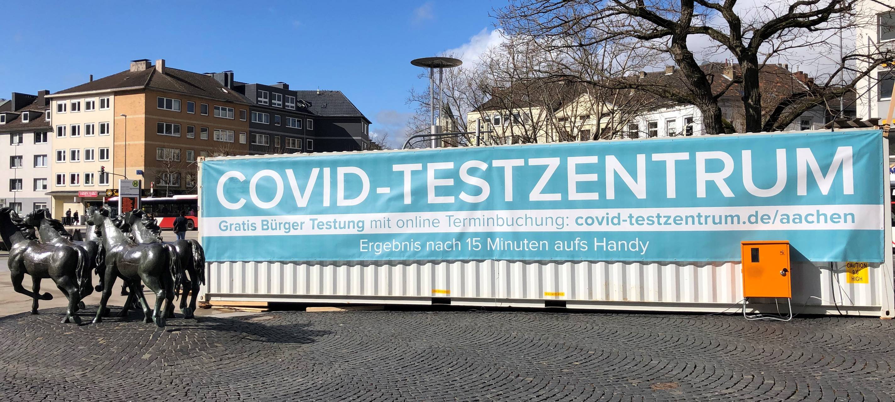 Neues zu Boostern und Tests