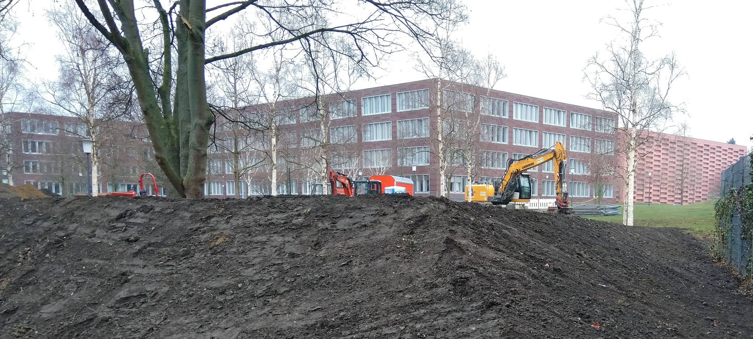 Justizpark wird umgestaltet