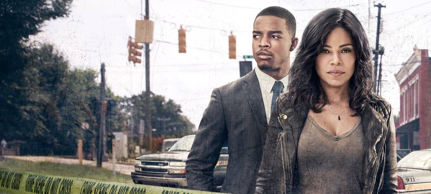 Akino und Terry am Tatort.