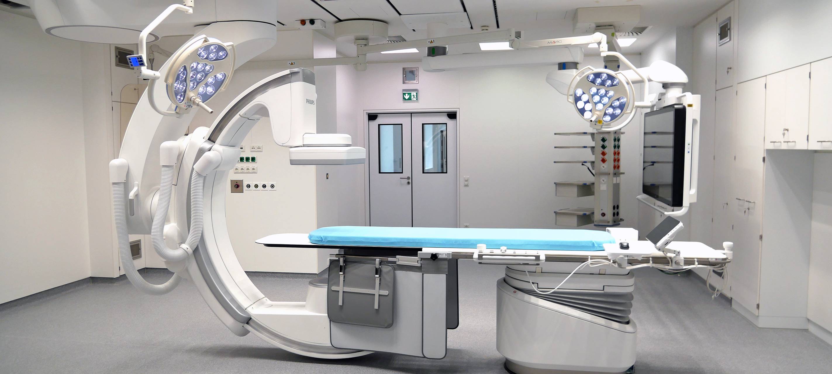 "Hybrider Operationssaal" im Marienhospital Aachen