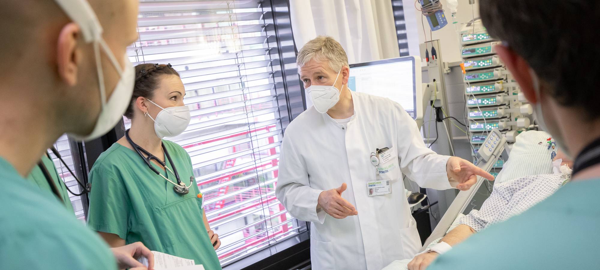 Intensivstationen: Lage "relativ zugespitzt"