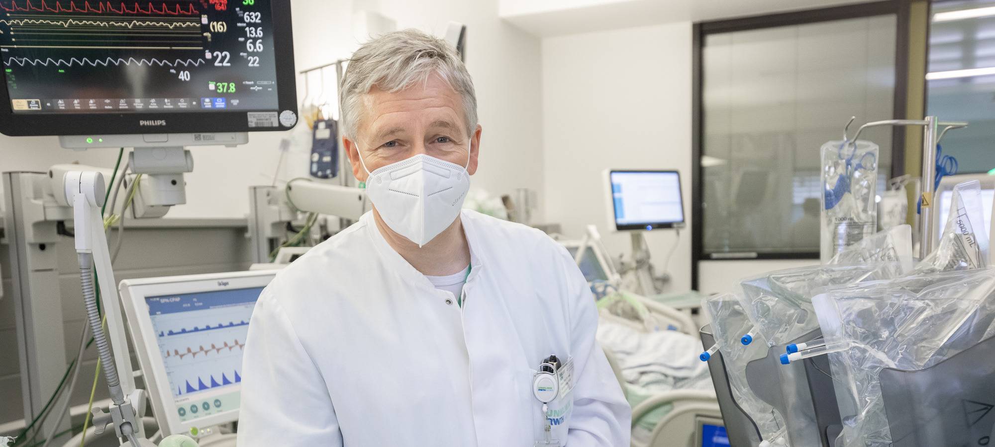 Intensivstationen: Lage "relativ zugespitzt"