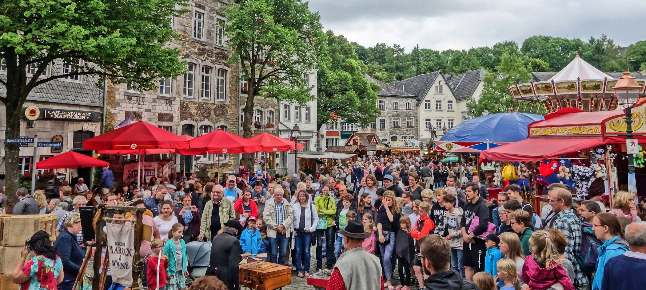 Wieder kein "Historischer Jahrmarkt" in Kornelimünster