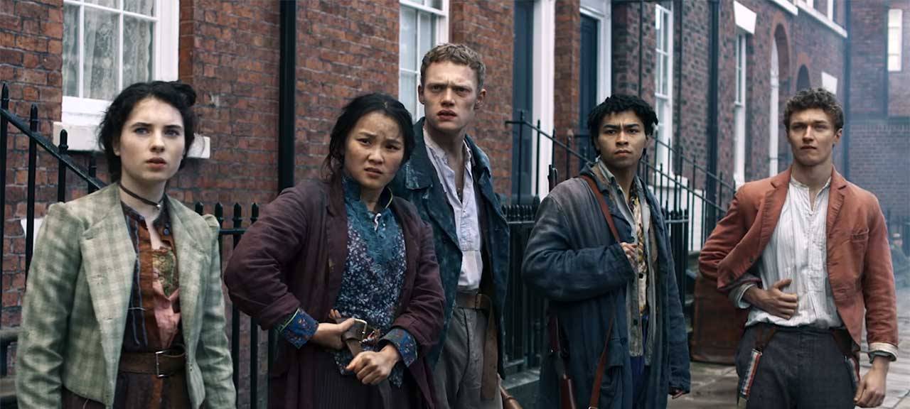 Die Bakerstreet-Bande.