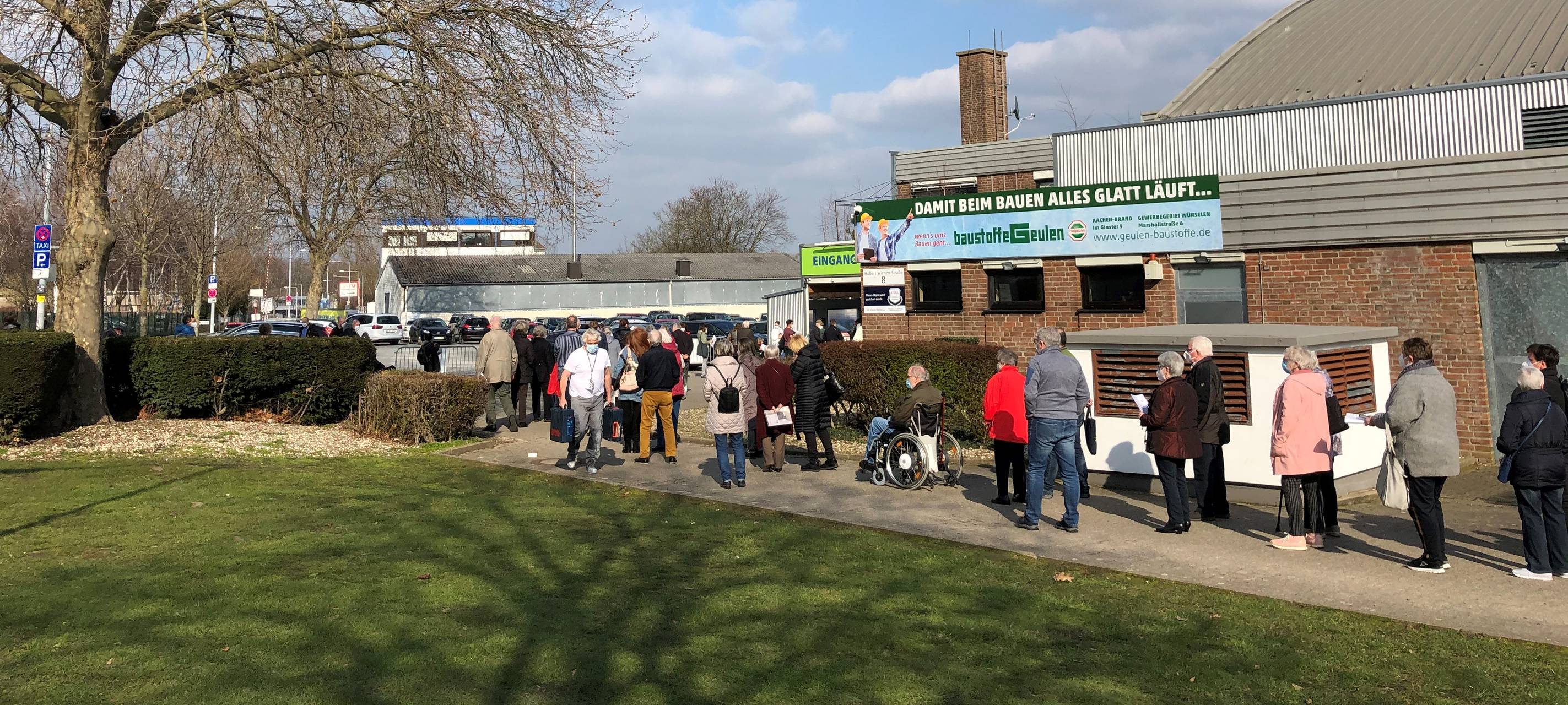 Impfverzögerung in der StädteRegion