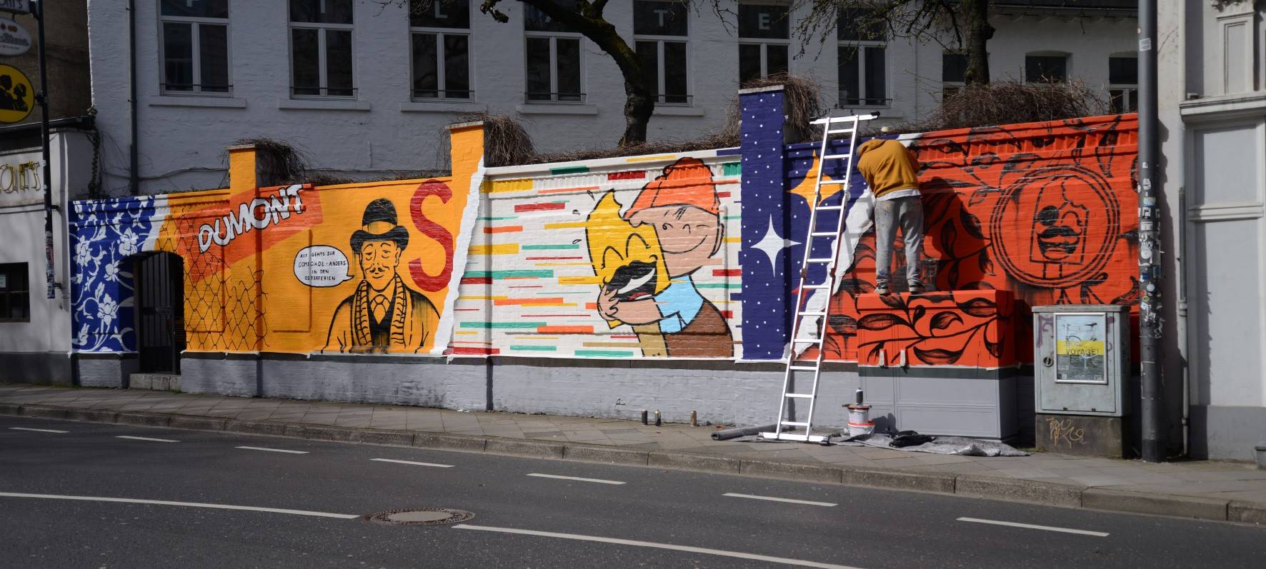 Auftakt "Comiciade x anders"