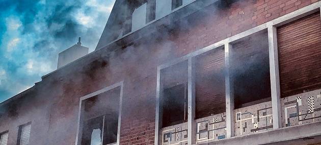 Zimmerbrand in Stolberg