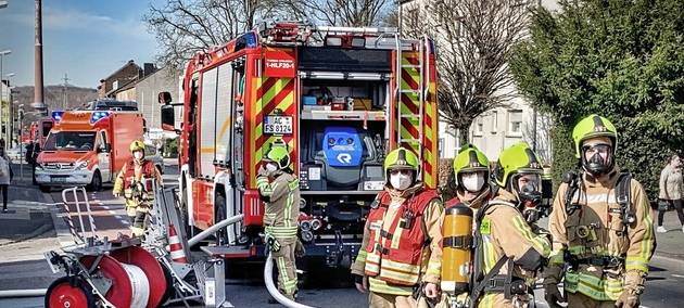 Zimmerbrand in Stolberg