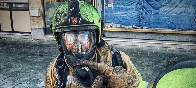 Zimmerbrand in Stolberg