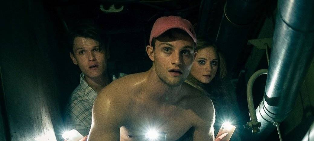 Was geht unten in den Katakomben ab?