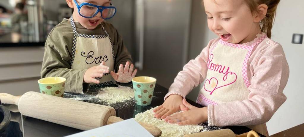 Kochen mit Kindern