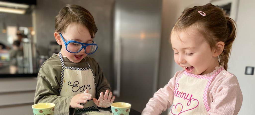 Kochen mit Kindern