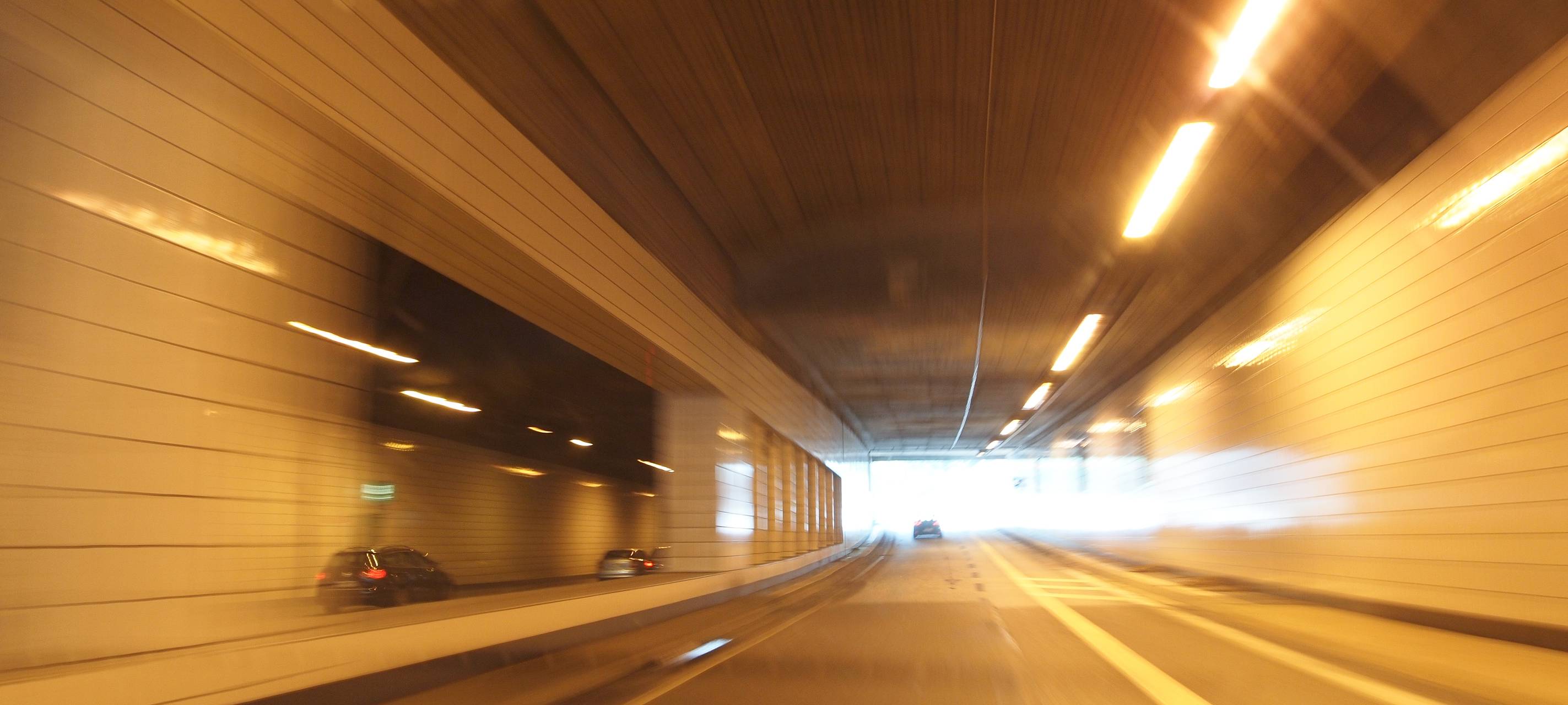 Keine Tunnel-Streiks hier bei uns