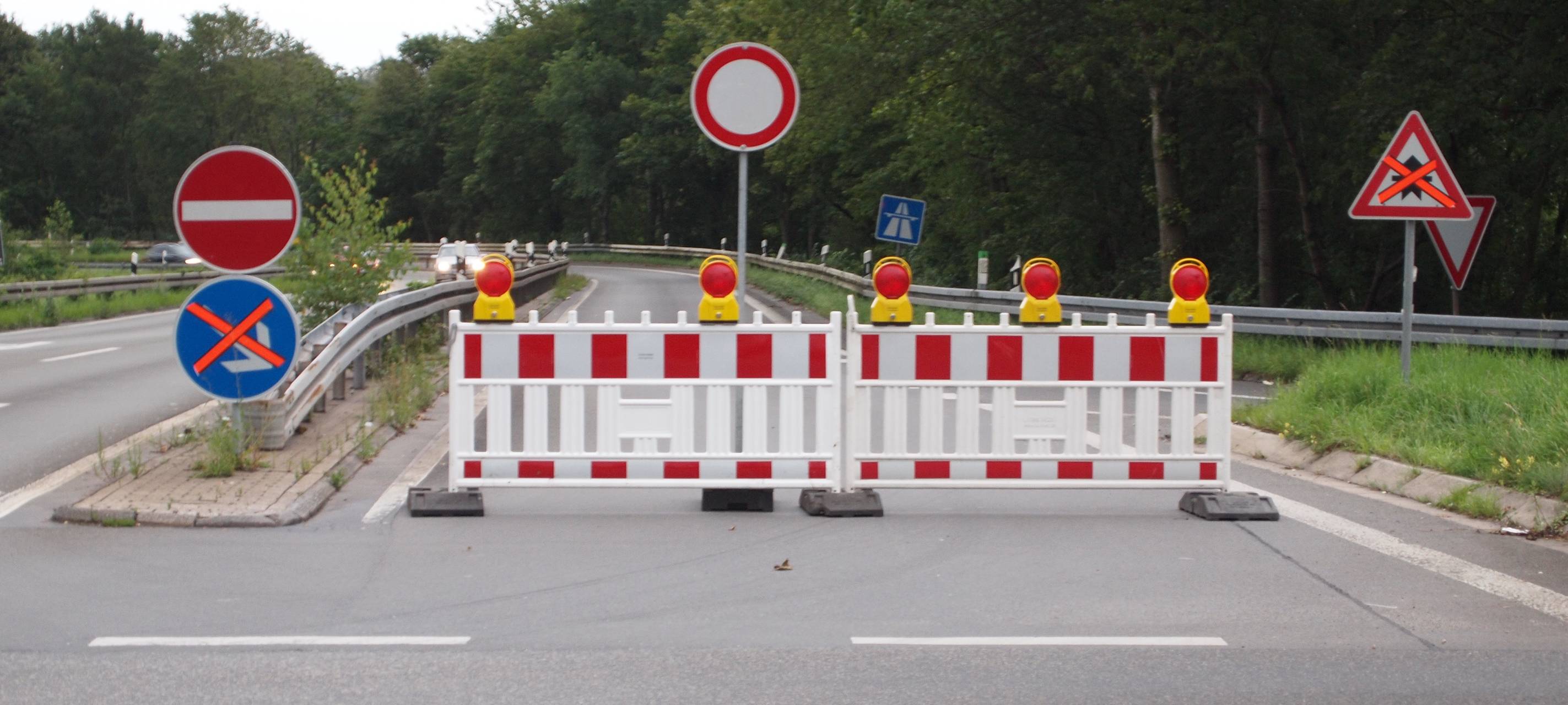 A4-Arbeiten vor Köln ab Mittwoch