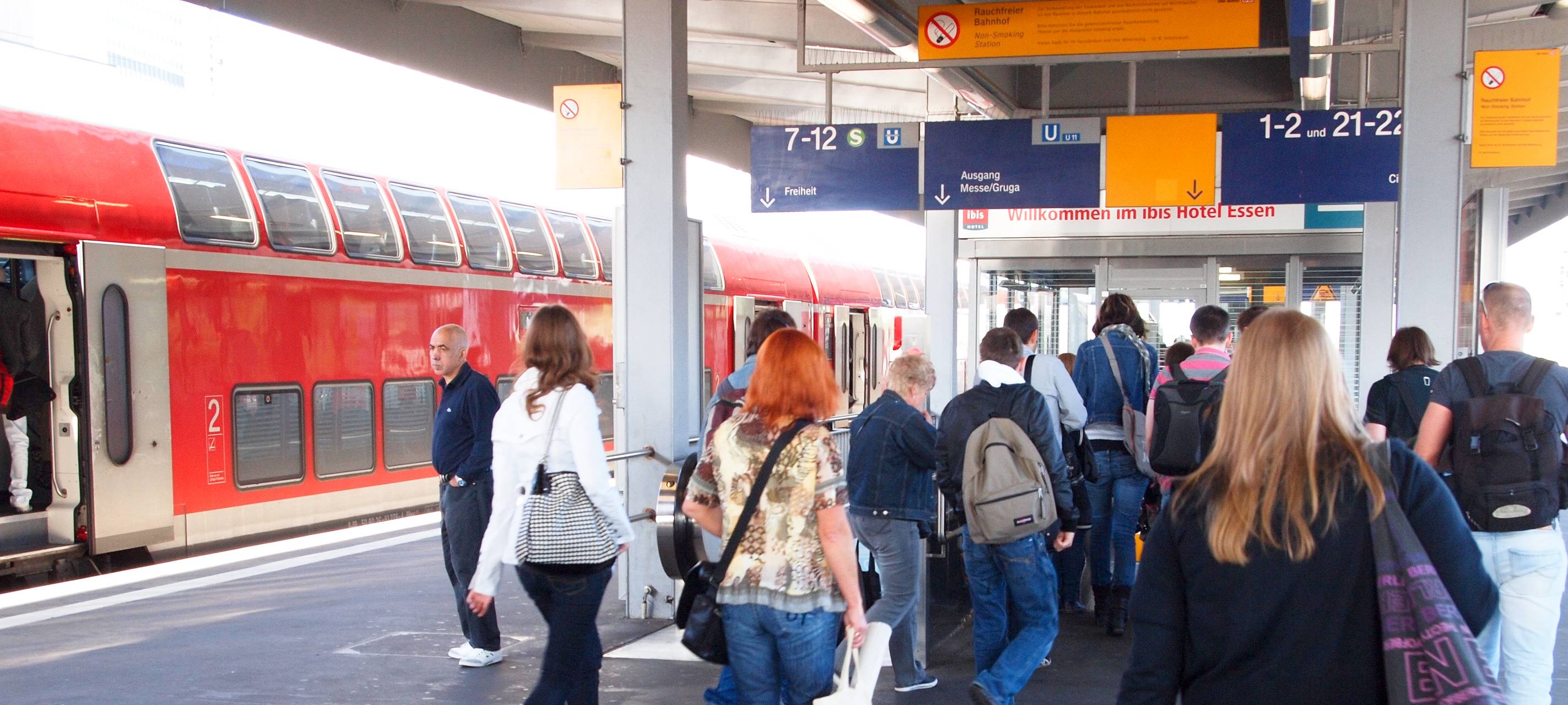 Bahnstrecke Aachen-Köln wieder frei