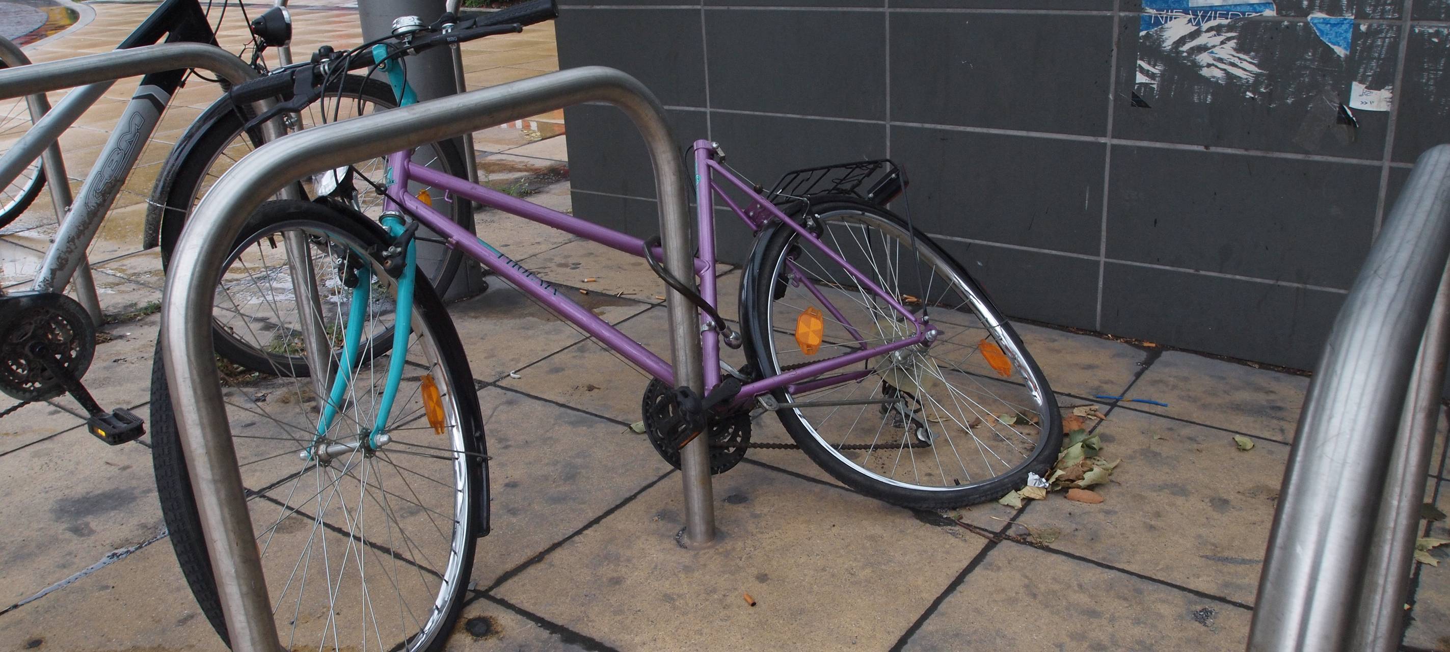 Tipps der Polizei gegen Fahrraddiebstähle