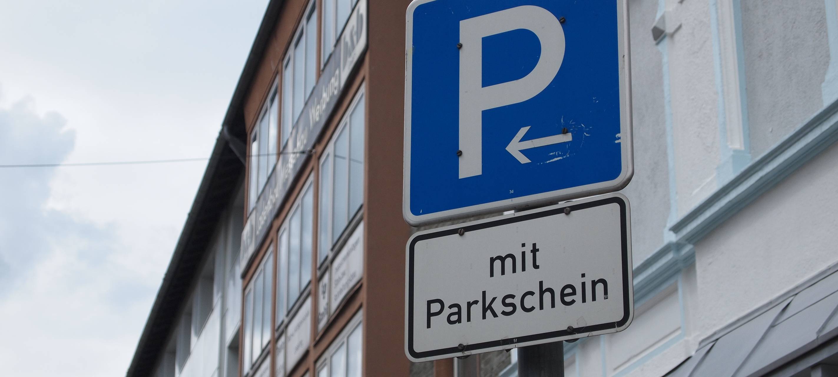 Neue Parkzone in Aachen