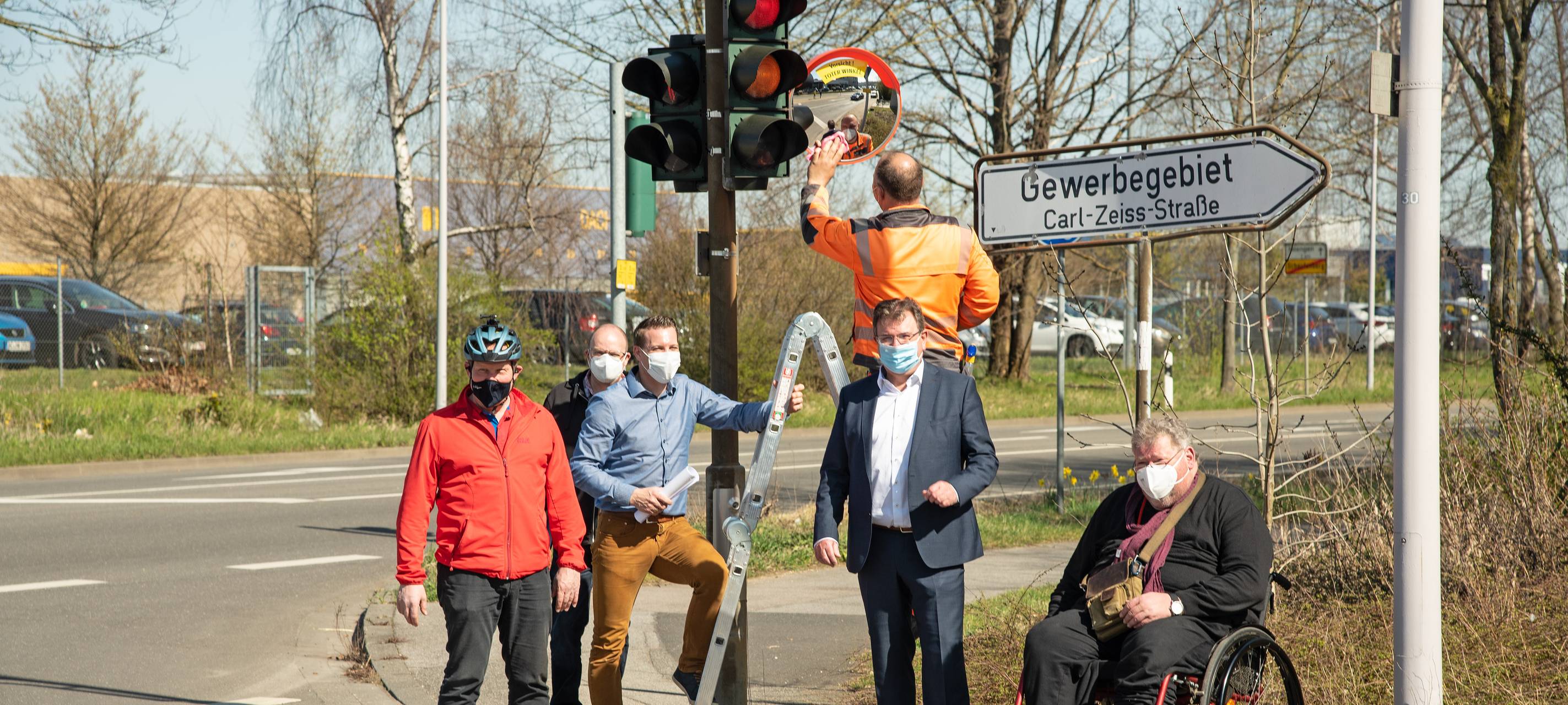 13 Trixi-Spiegel für Alsdorf