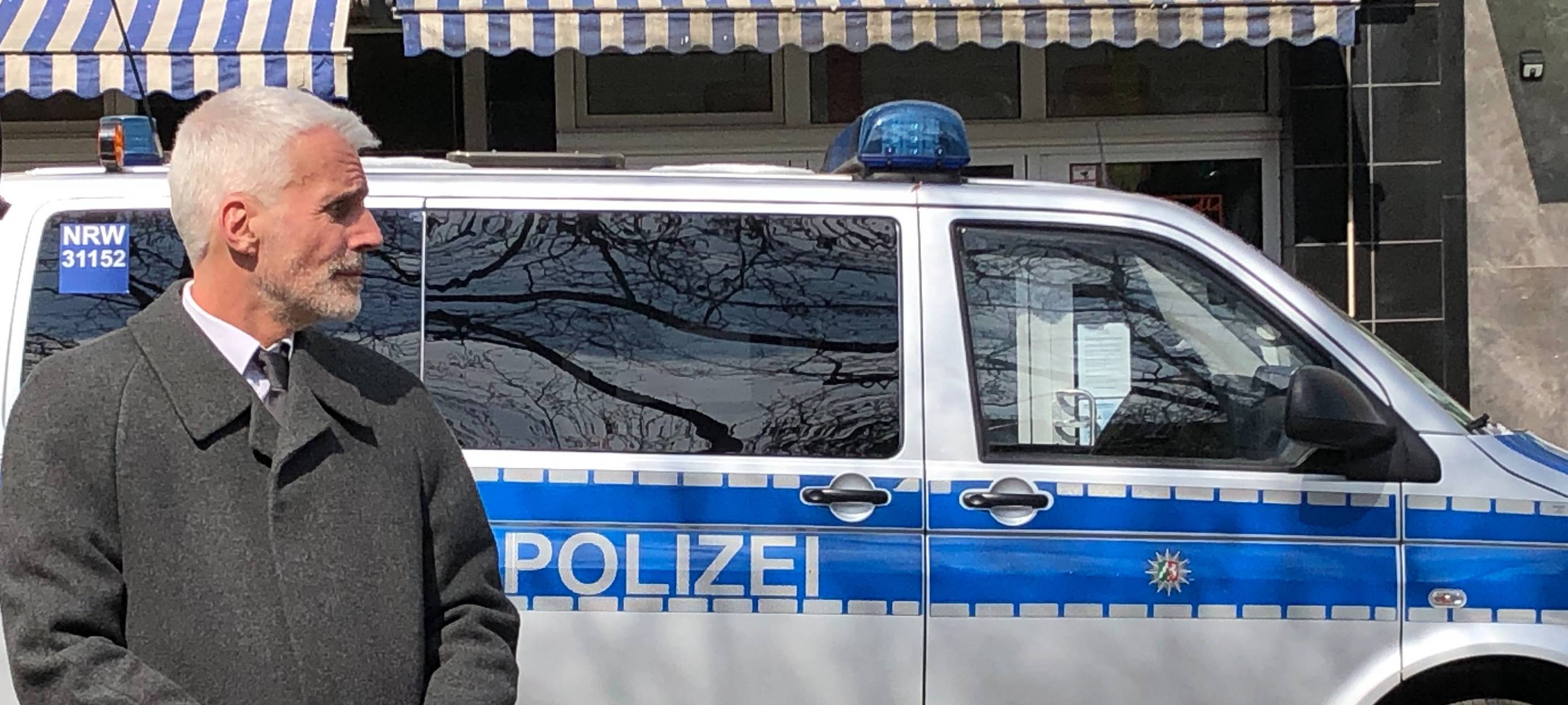 Polizei im Einsatz für sicheren Radverkehr