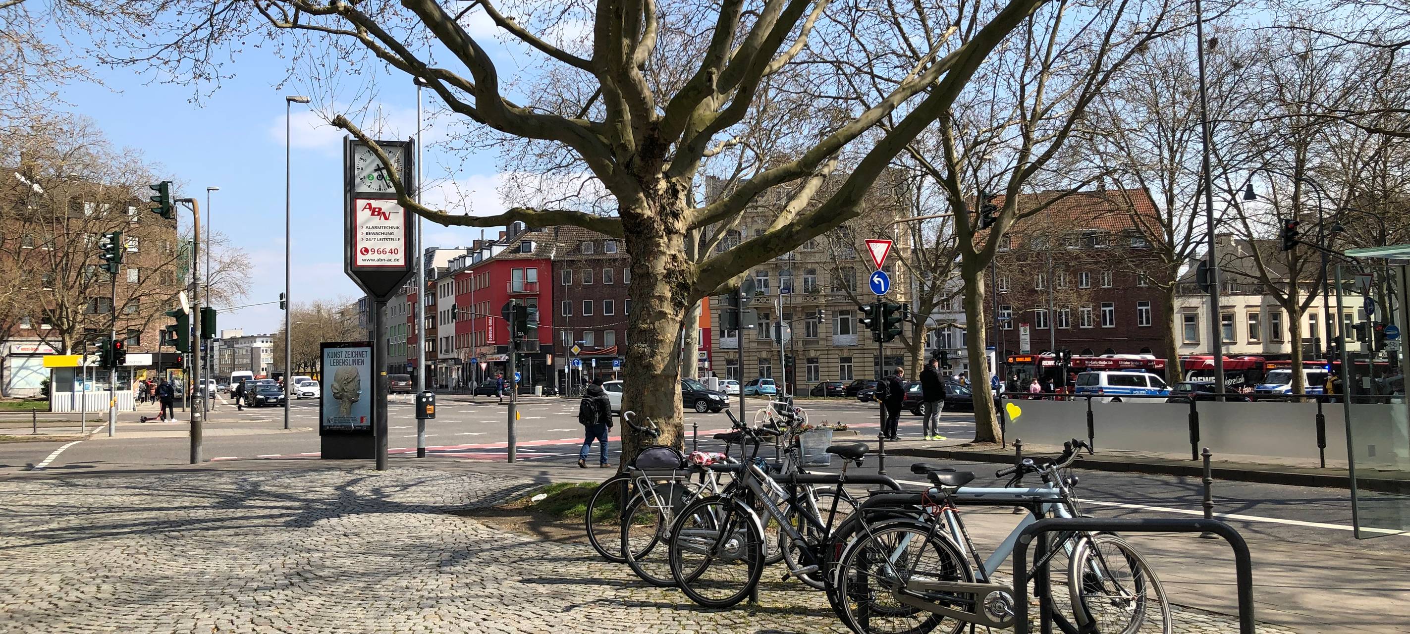 Polizei im Einsatz für sicheren Radverkehr