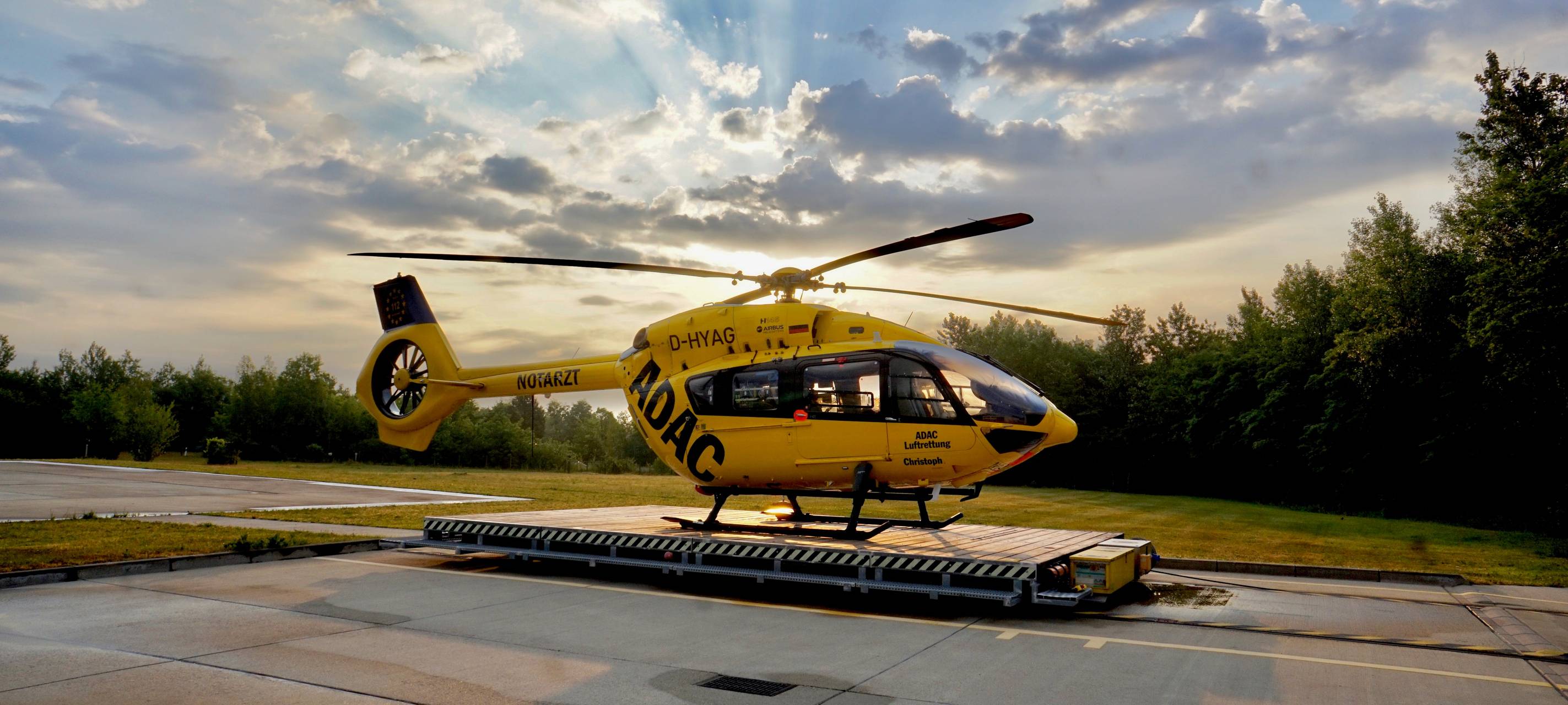 Luftrettung ohne Vertrag