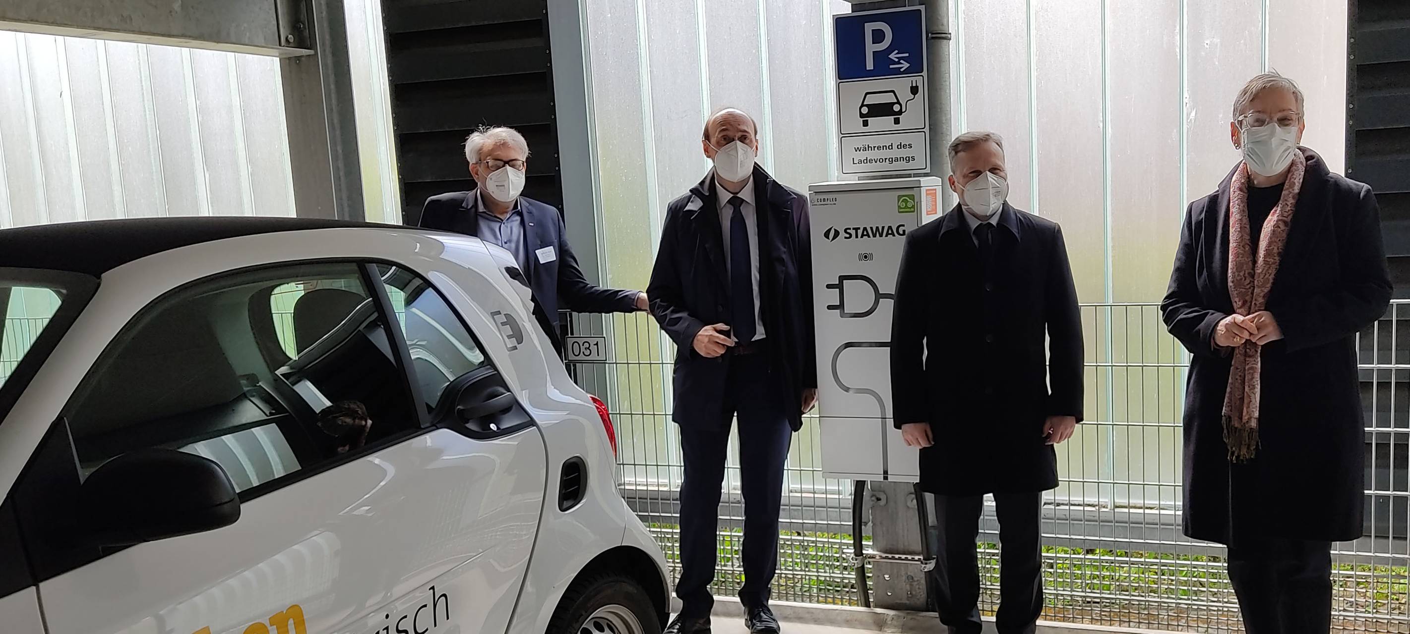 Mehr E-Ladesäulen für Aachen