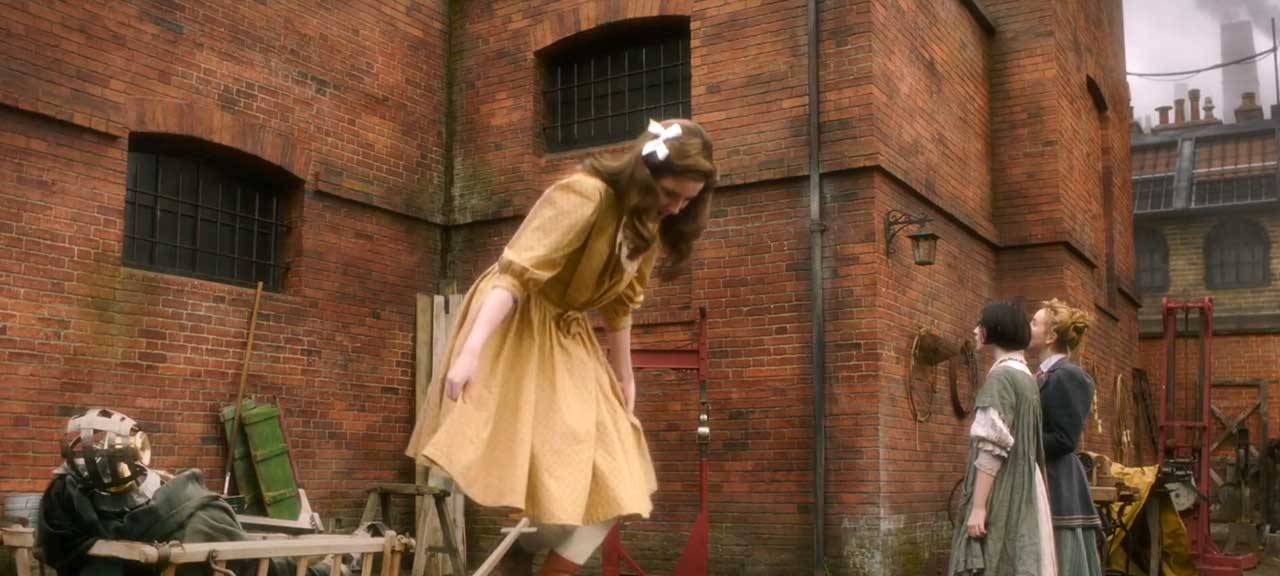 Die Nevers in Aktion.