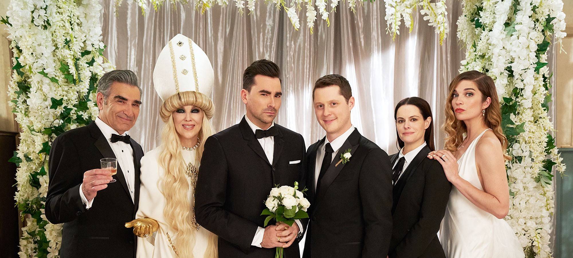 Sohnemann David heiratet.